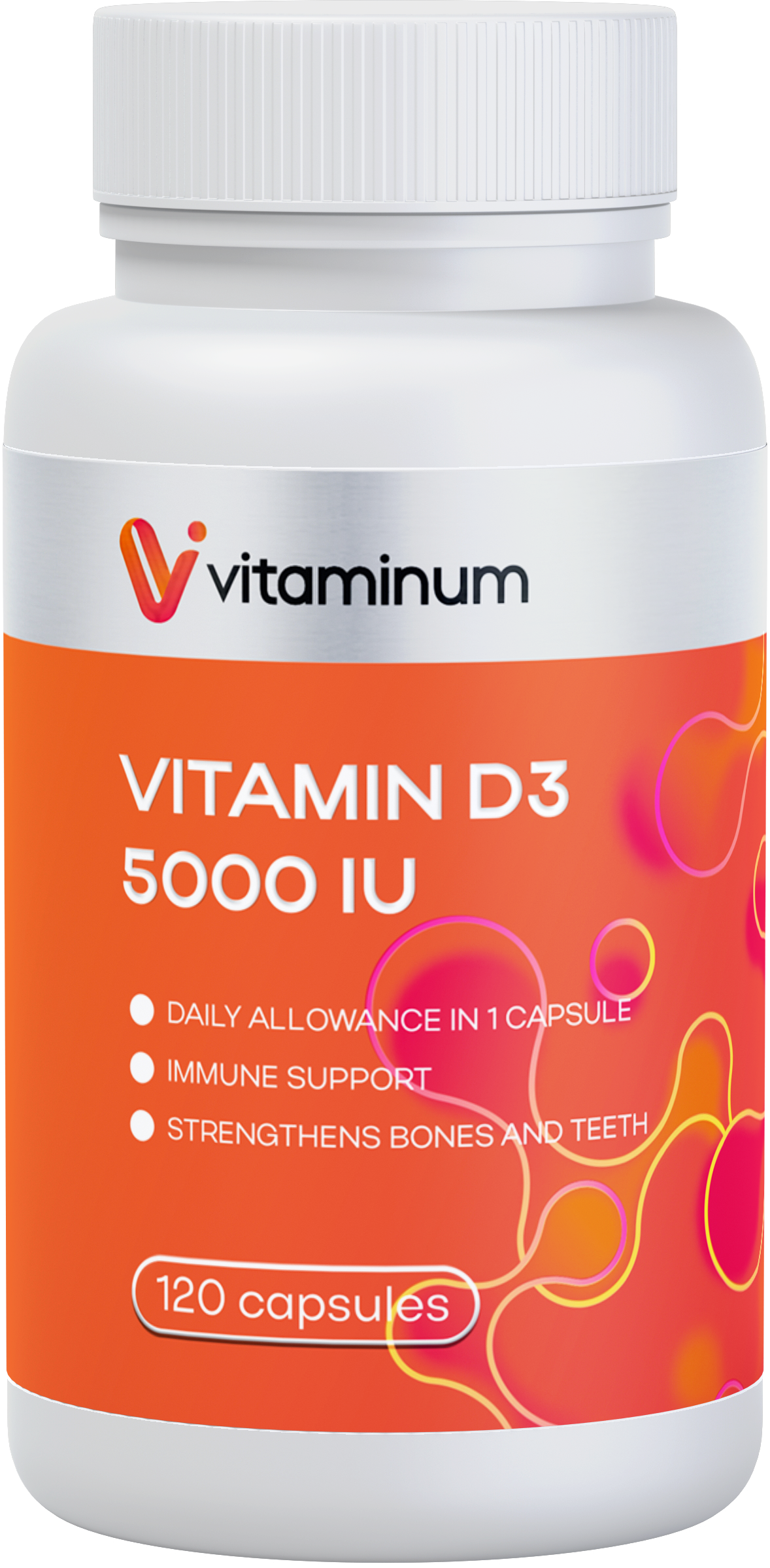  Vitaminum ВИТАМИН Д3 (5000 МЕ) 120 капсул 260 мг  в Кемерове