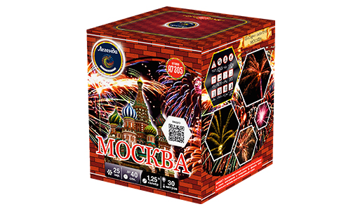  Батарея салютов Москва  в Кемерове