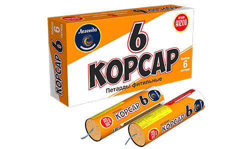  Петарды Корсар 6  в Кемерове